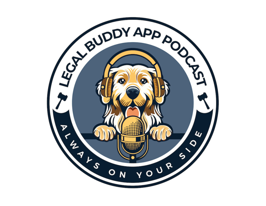 legal buddy app podcast logo