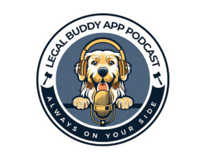 legal buddy app podcast logo